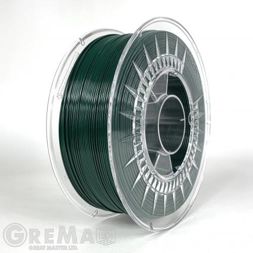 PET - G Devil Design  PET-G филамент 1.75 мм, 1 кг (2.0 lbs) - състезателно зелено